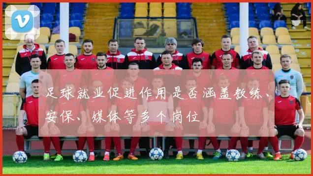 足球就业促进作用是否涵盖教练、安保、媒体等多个岗位